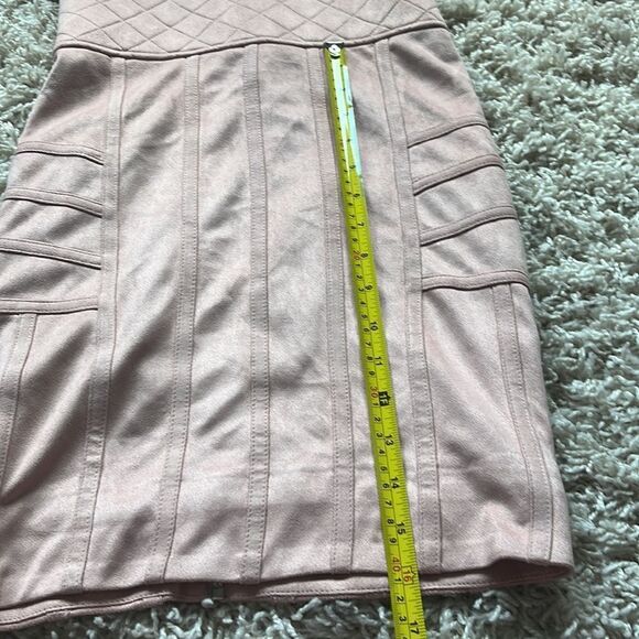 House of CB 'Leyla' Strapless Blush Corset Dress XS - Picture 14 of 14